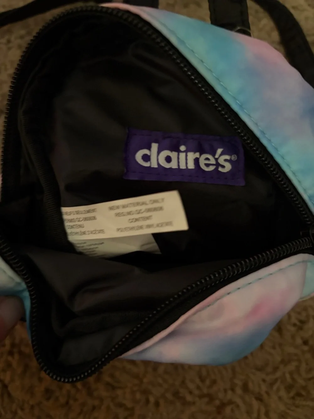 Claires compact pastel